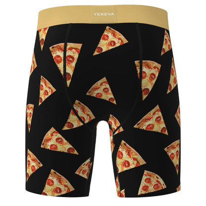 Pizza - Breathable Mesh Boxer Brief 7"