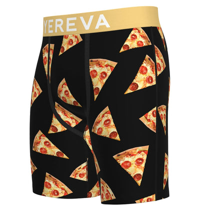 Pizza - Breathable Mesh Boxer Brief 7"