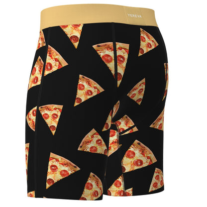 Pizza - Breathable Mesh Boxer Brief 7"